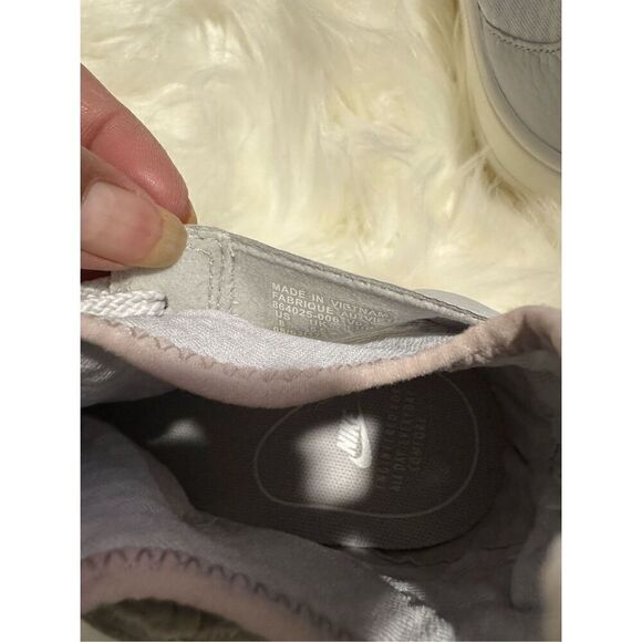 Nike Air Force ultraforce mid vast gray 8 - Picture 5 of 7